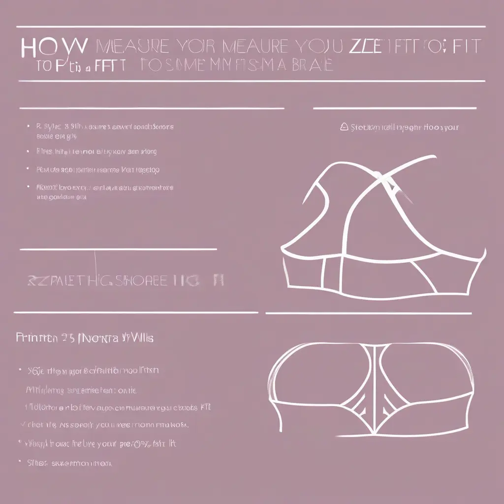 How to Measure Your Size for a Perfect Fit Sports Bra