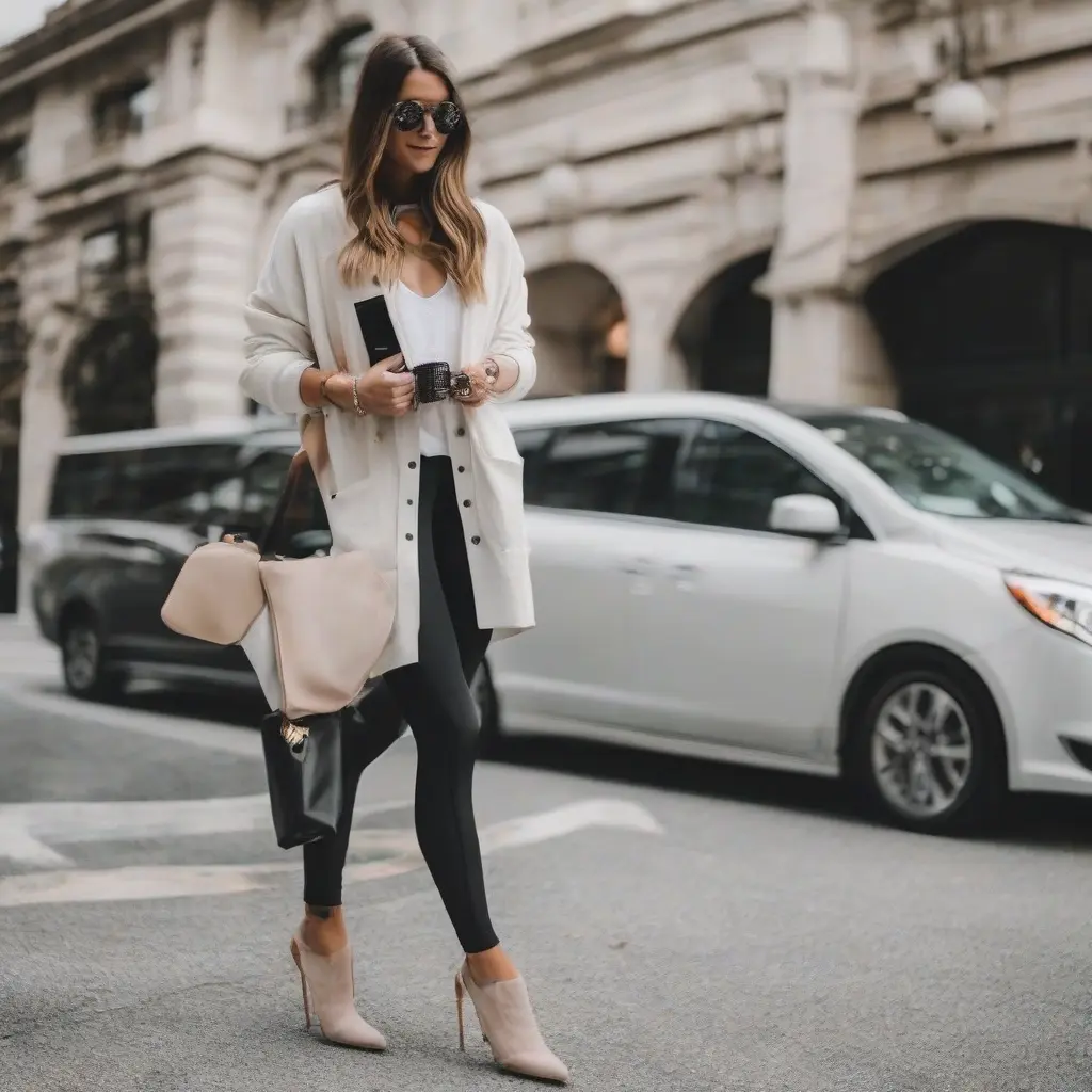 How to Style Leggings for a Casual Yet Chic Look: Outfit Ideas
