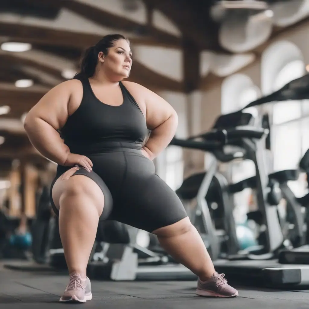 Finding the Perfect Gym Sets for Plus Size Individuals