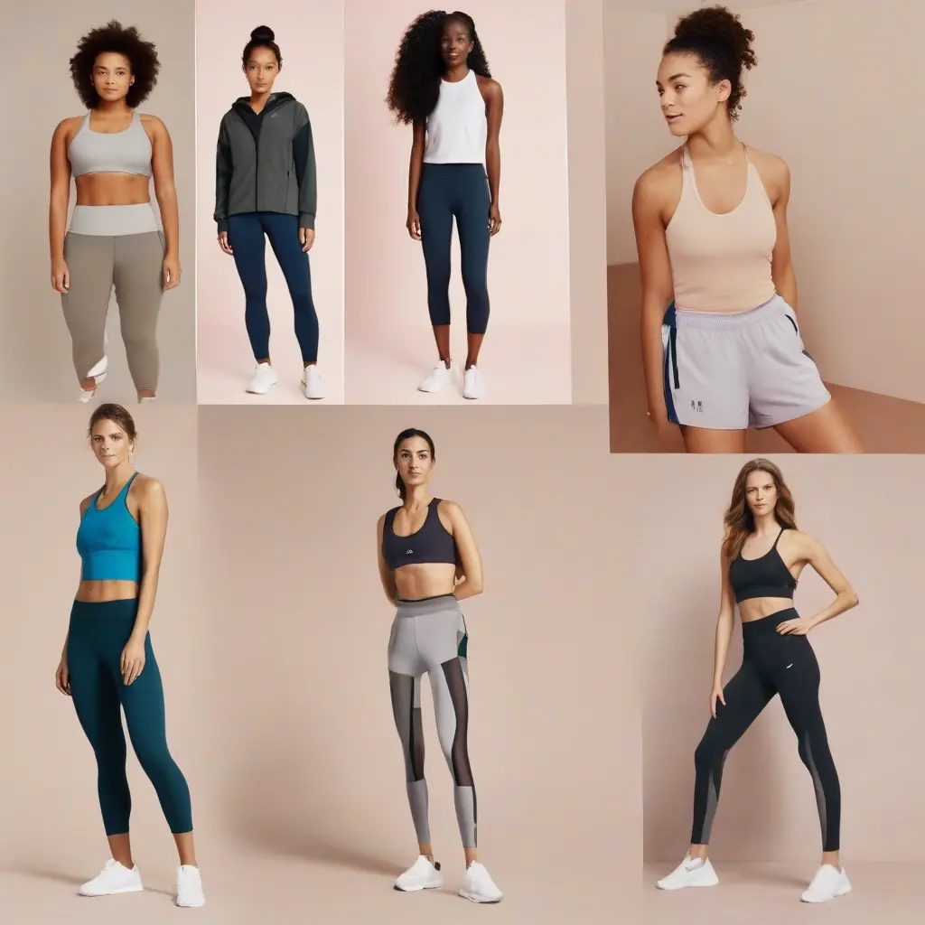 How to Mix and Match Your Gym Sets for a Varied Workout Wardrobe