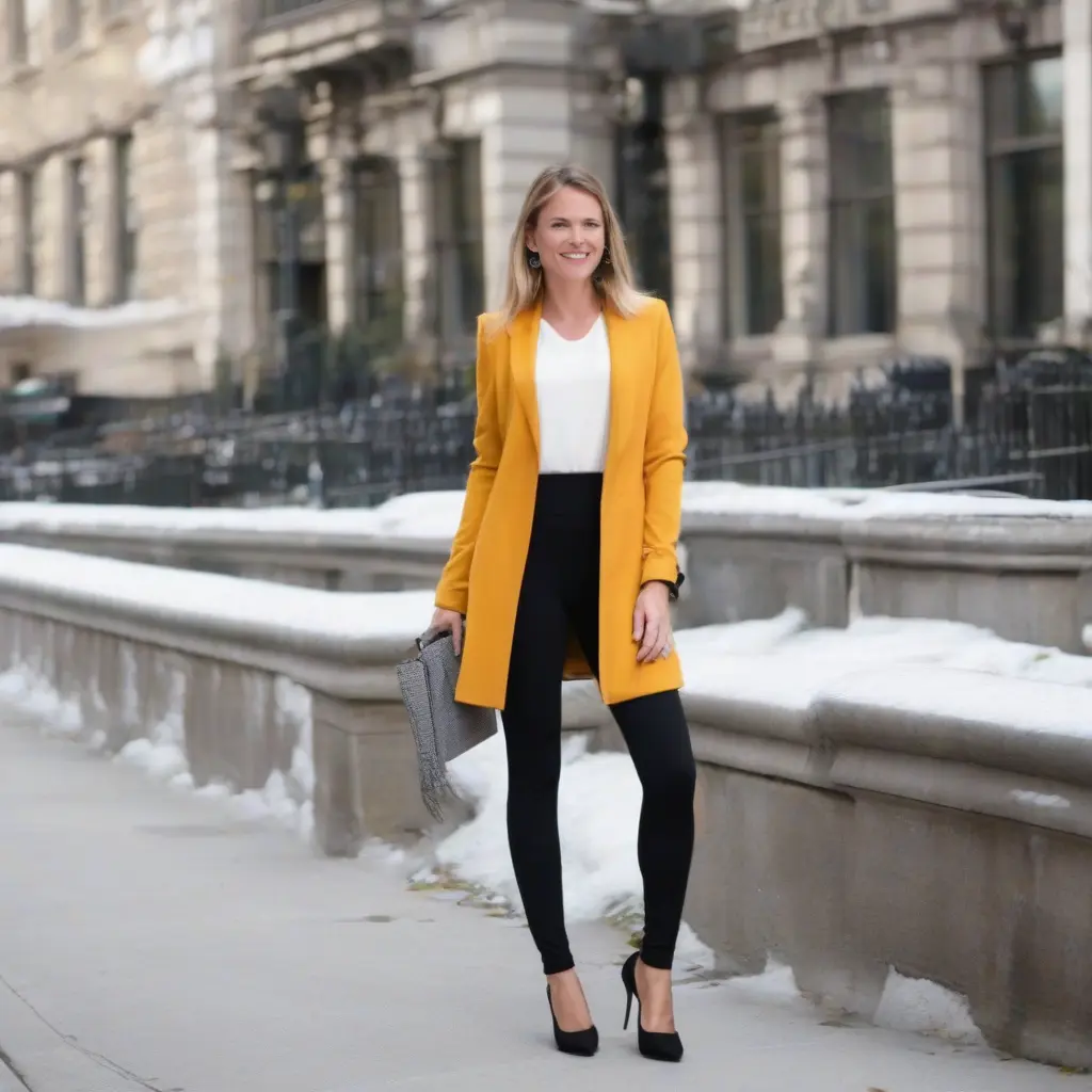 How to Wear Leggings to the Office: Tips for a Professional Look