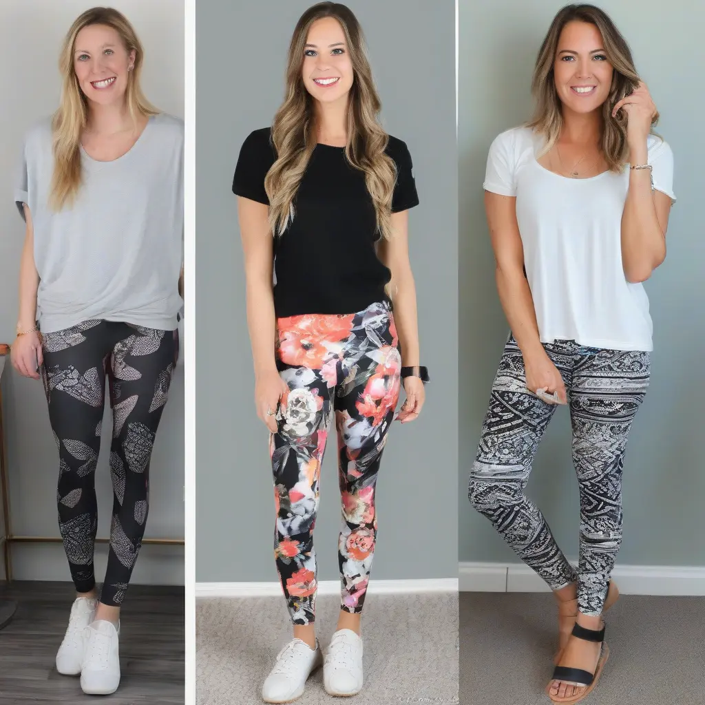 How to Stylishly Mix and Match Leggings with Different Tops