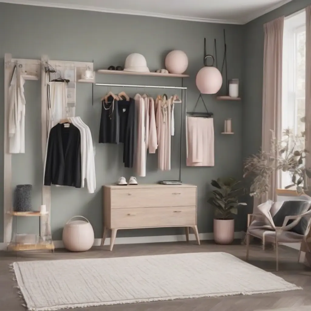 How to Create a Stylish Capsule Wardrobe with Gym Sets for Small Spaces