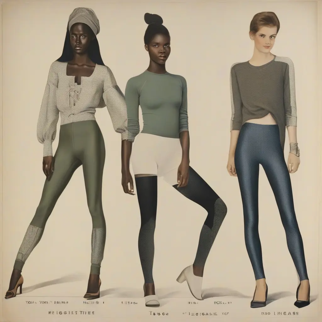 The Evolution of Leggings in Fashion: A Historical Perspective