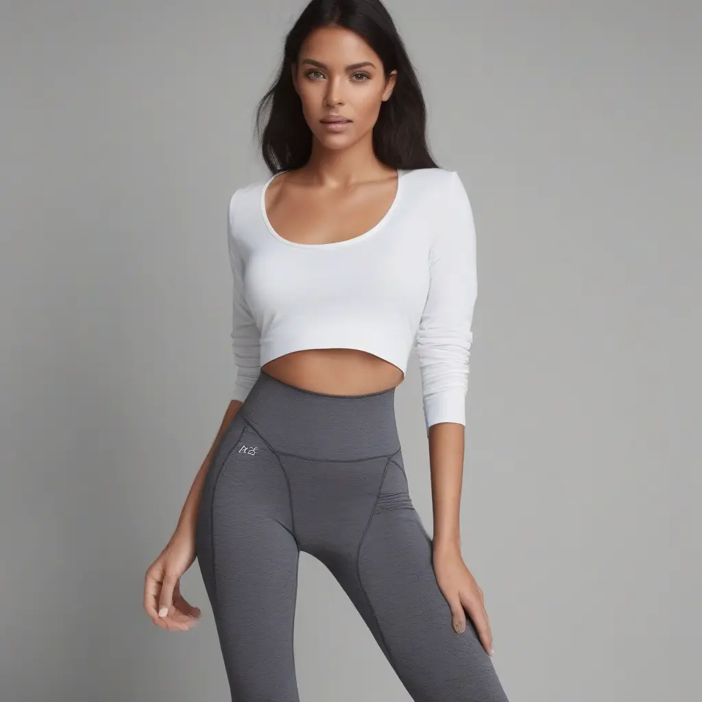 Leggings with a High Waist: The Ultimate Choice for Comfort and Style
