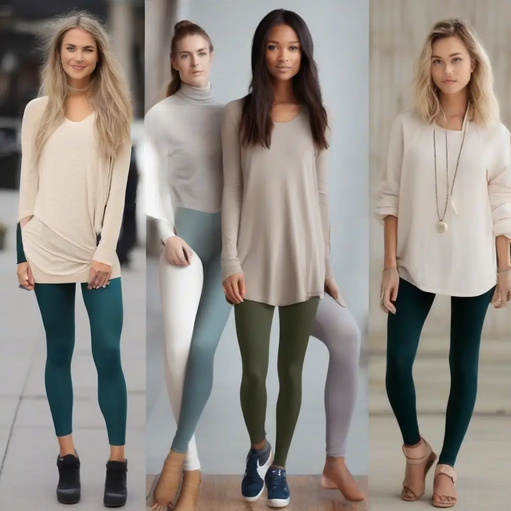 How to Choose the Perfect Color Leggings for Your Skin Tone